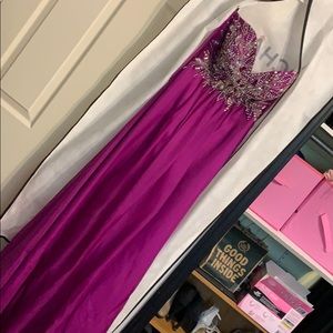 Alyce Prom Dress Size 6